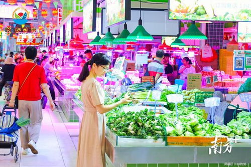 从“菜篮子”到“风景线” 禅城岭南现代街市深村店的可溯源与颜值新生